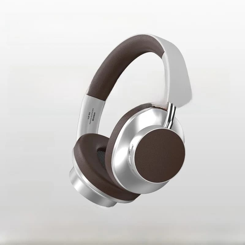Retro ausinės su Bluetooth, FM radiju ir TF kortelės lizdu