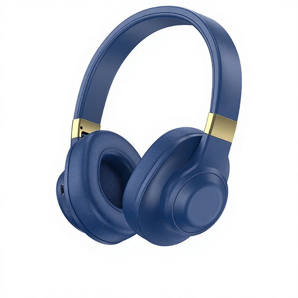 Antausinės belaidės „Bluetooth“ ausinės su giliu bosu ir ilgu baterijos veikimu