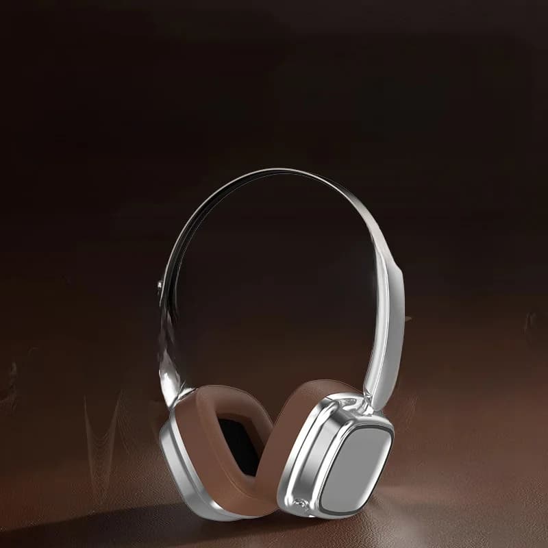 Retro stiliaus belaidžiai ausinės su stereo bosu