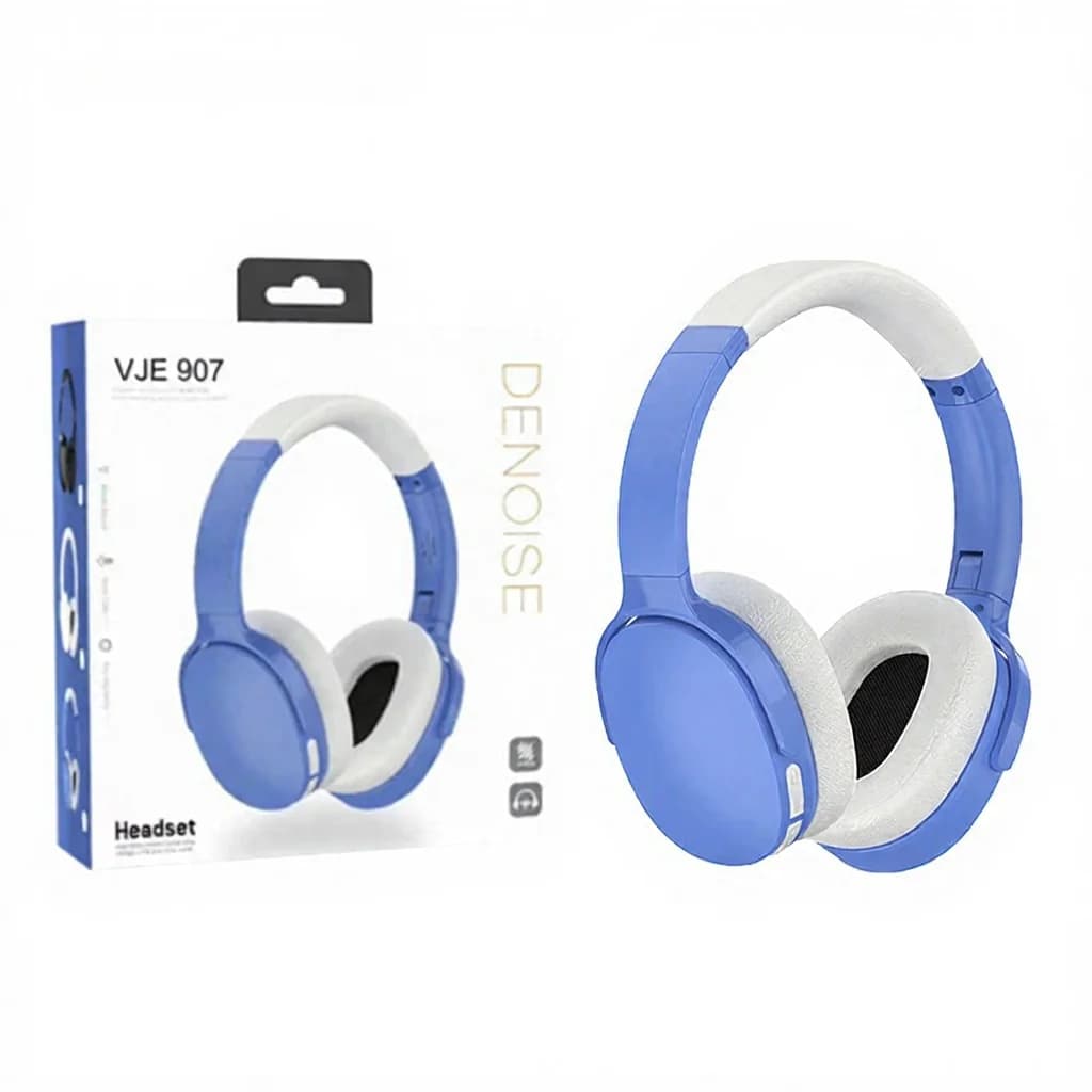 Belaidės antausinės „Bluetooth“ ausinės su trimis EQ režimais