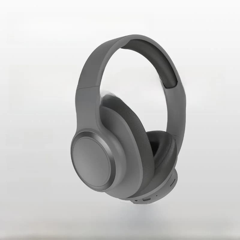 Belaidės „Bluetooth“ antausinės ausinės su FM radiju ir TF kortelės lizdu