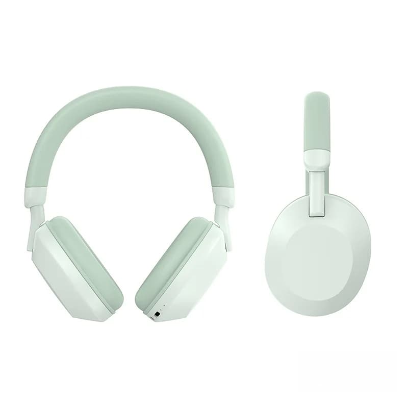 Belaidės antausinės ausinės su FM radiju ir „Bluetooth 5.4“