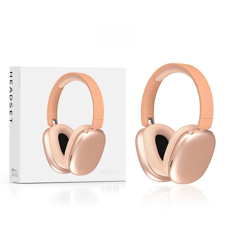 Belaidžiai „Bluetooth“ antausinės ausinės su ilgu baterijos veikimu