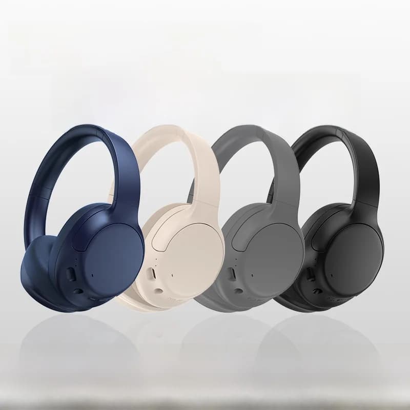 Belaidės Bluetooth antausinės ausinės su aktyviu triukšmo slopinimu