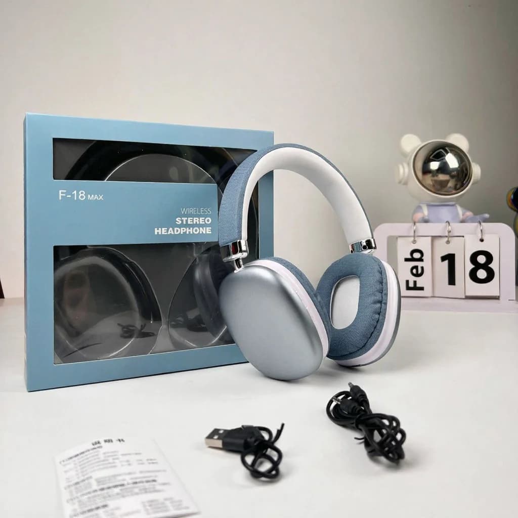 Belaidės antausinės ausinės su „Bluetooth 5.4“ ir ilgu baterijos veikimu