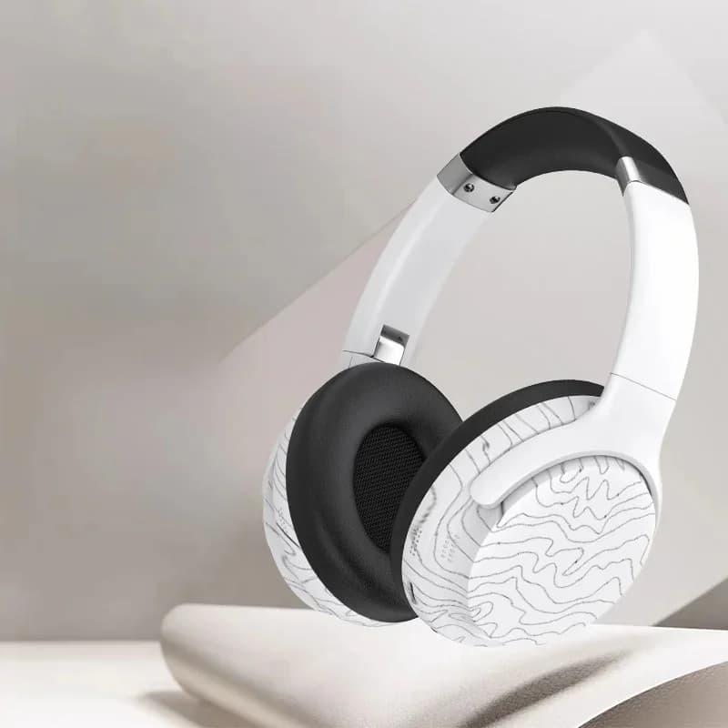 Belaidos ausinės su „Bluetooth“, keliais EQ režimais ir ilgu baterijos veikimu