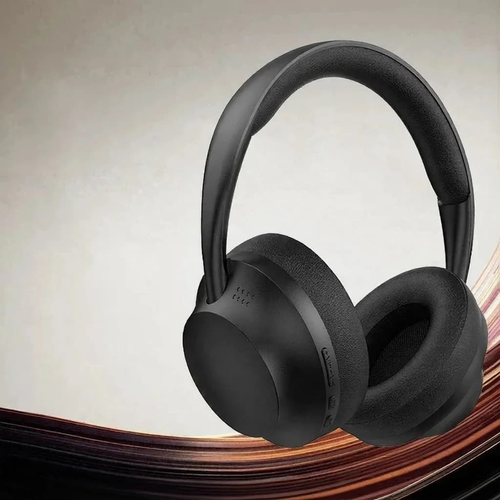 Belaidžios antausinės „Bluetooth“ ausinės su ilgu baterijos veikimu