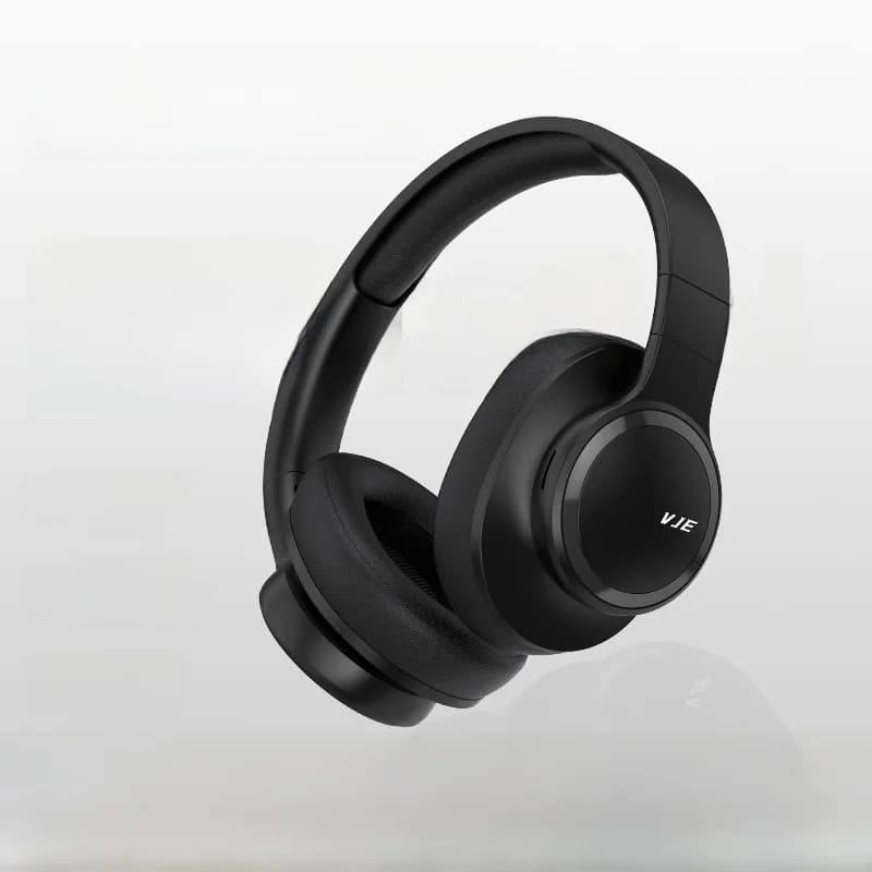 Belaidžios antausinės „Bluetooth“ ausinės su mikrofonu ir giliu bosu