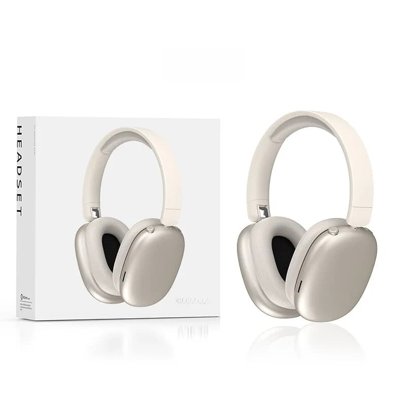 Belaidžiai „Bluetooth“ antausinės ausinės su ilgu baterijos veikimu
