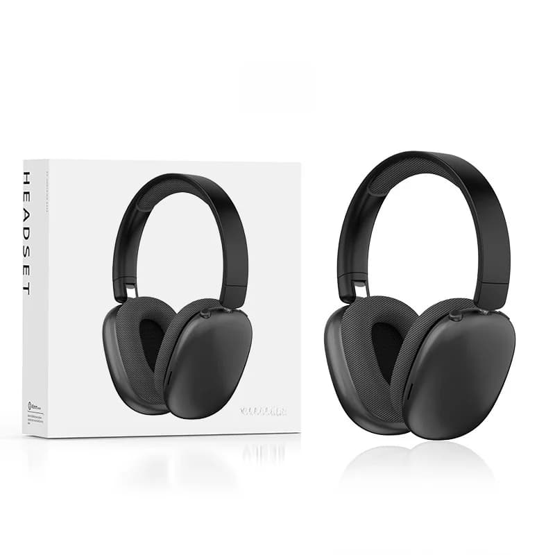 Belaidžiai „Bluetooth“ antausinės ausinės su ilgu baterijos veikimu