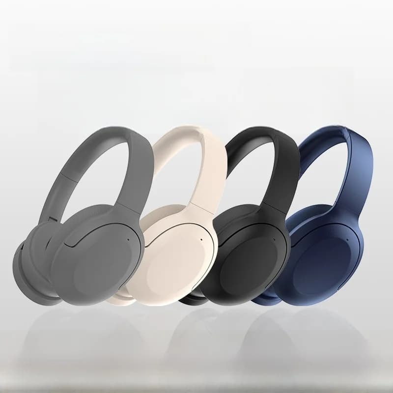 Belaidžios antausinės ausinės su ANC ir „Bluetooth 5.4“