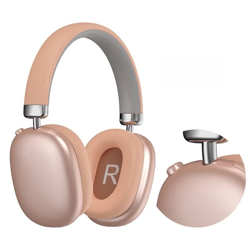 Belaidės antausinės „Bluetooth 5.4“ ausinės, ilgas baterijos veikimas, sulankstomos