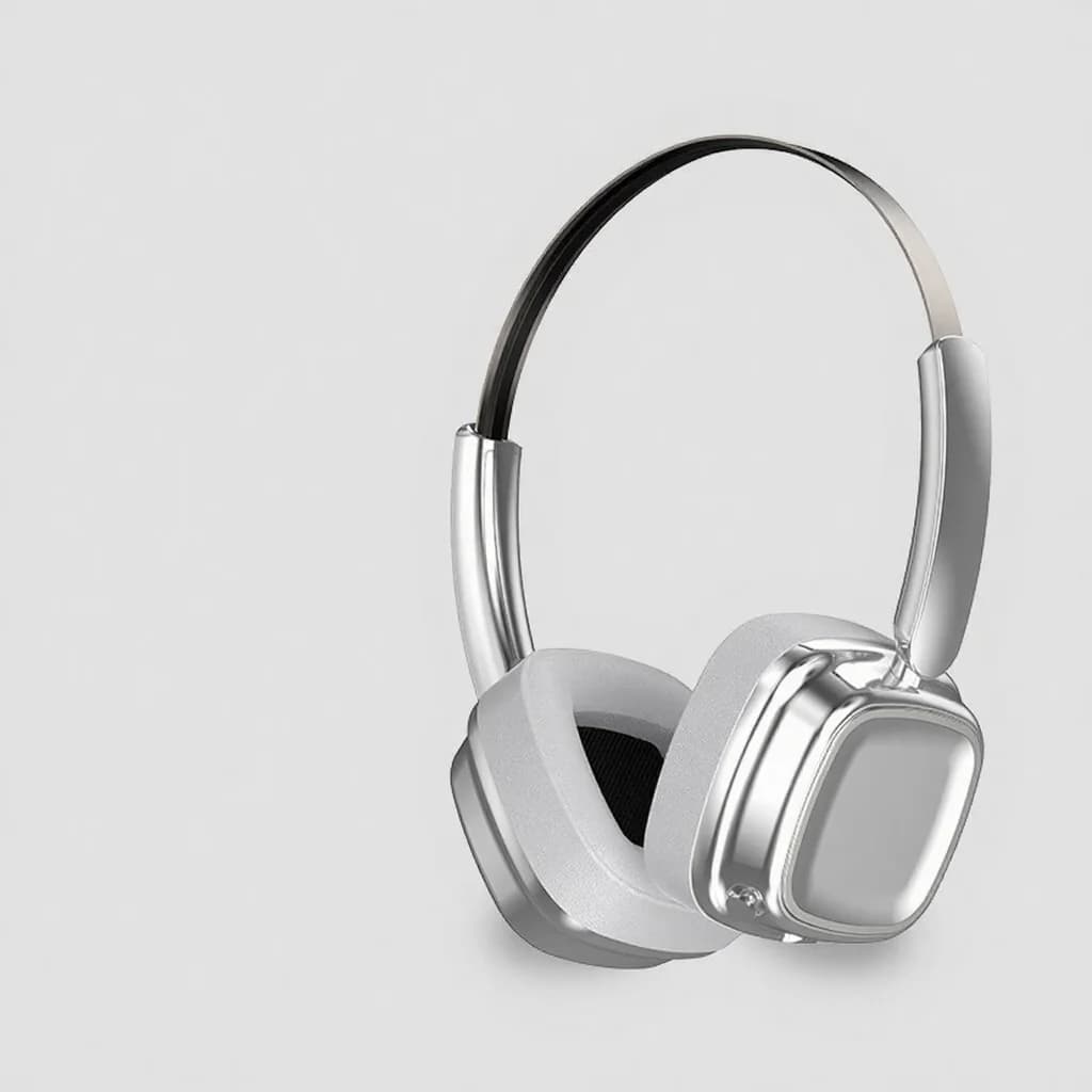 Retro ausinės su Bluetooth 5.4 ir giliu bosu