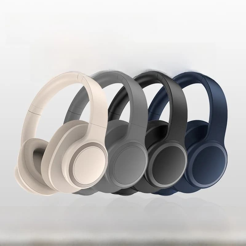 Antausinės Bluetooth ausinės su aktyviu triukšmo slopinimu ir mikrofonu