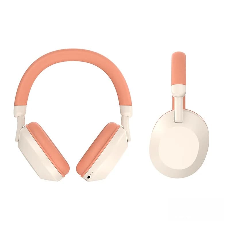 Belaidės antausinės ausinės su FM radiju ir „Bluetooth 5.4“