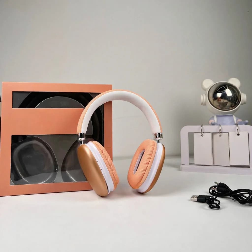 Belaidės antausinės ausinės su „Bluetooth 5.4“ ir ilgu baterijos veikimu