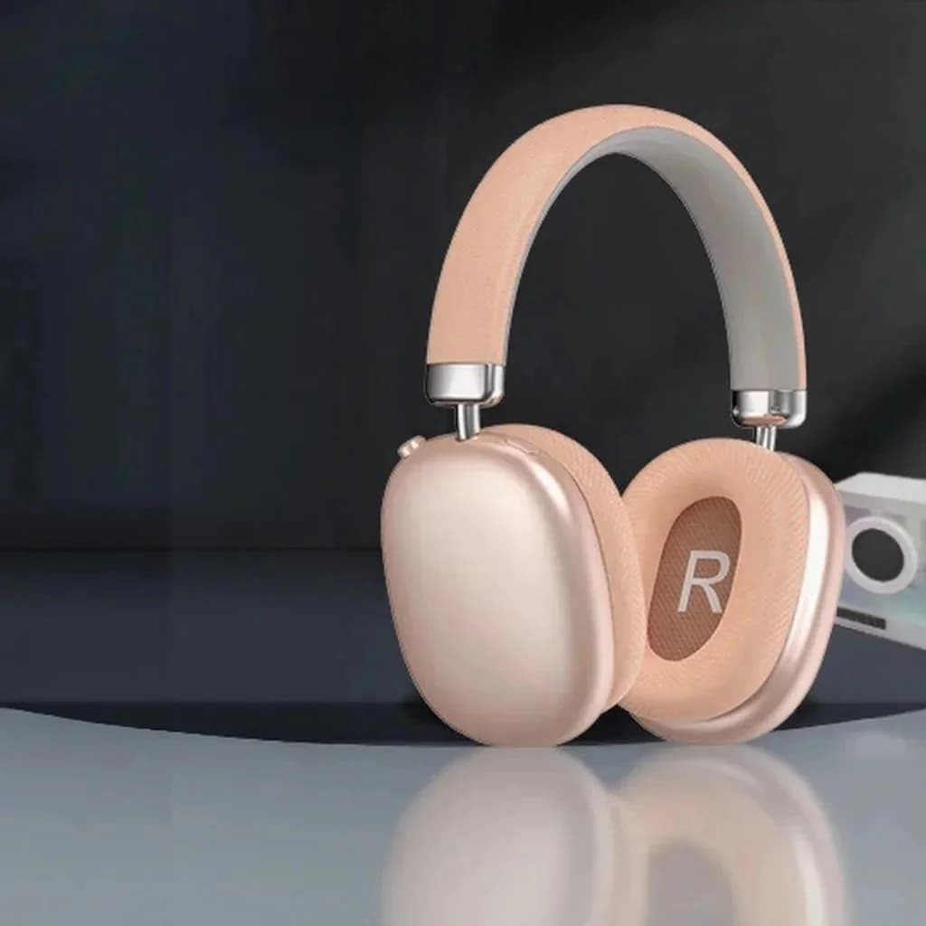 Belaidės antausinės „Bluetooth 5.4“ ausinės, ilgas baterijos veikimas, sulankstomos