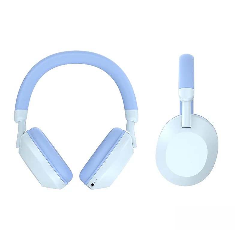 Belaidės antausinės ausinės su FM radiju ir „Bluetooth 5.4“