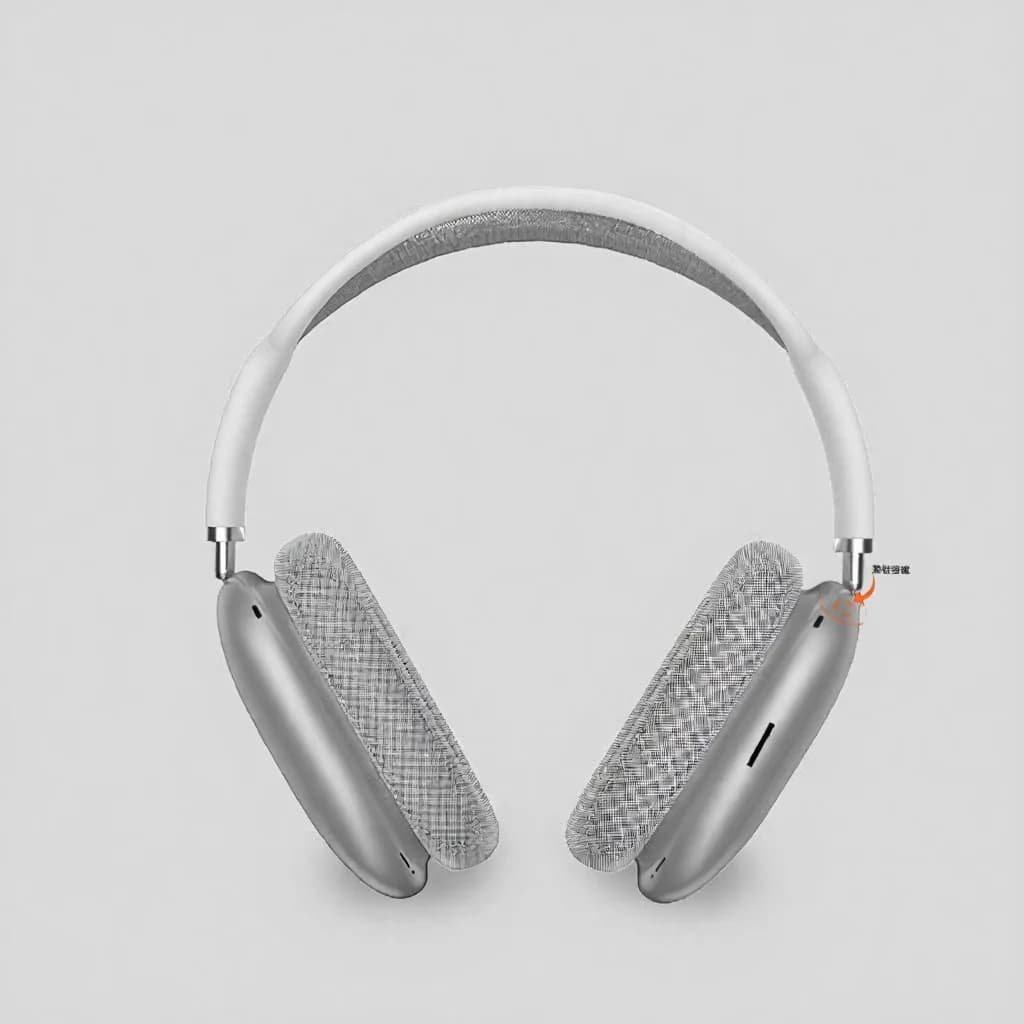„Bluetooth 5.4“ antausinės ausinės su sukamu ratuku ir FM radiju