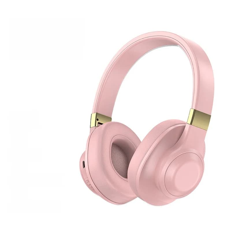 Antausinės belaidės „Bluetooth“ ausinės su giliu bosu ir ilgu baterijos veikimu