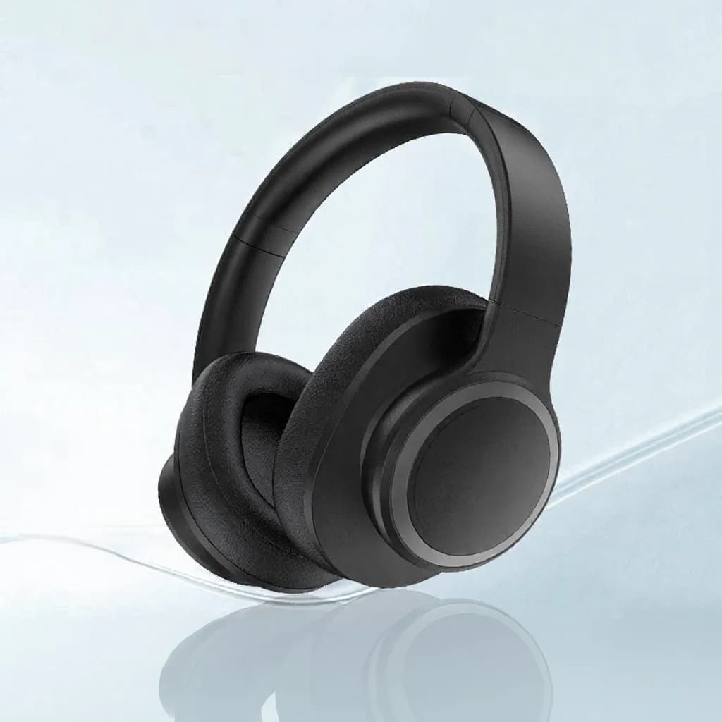Belaidės ausinės su aktyviu triukšmo slopinimu ir Bluetooth 5.4