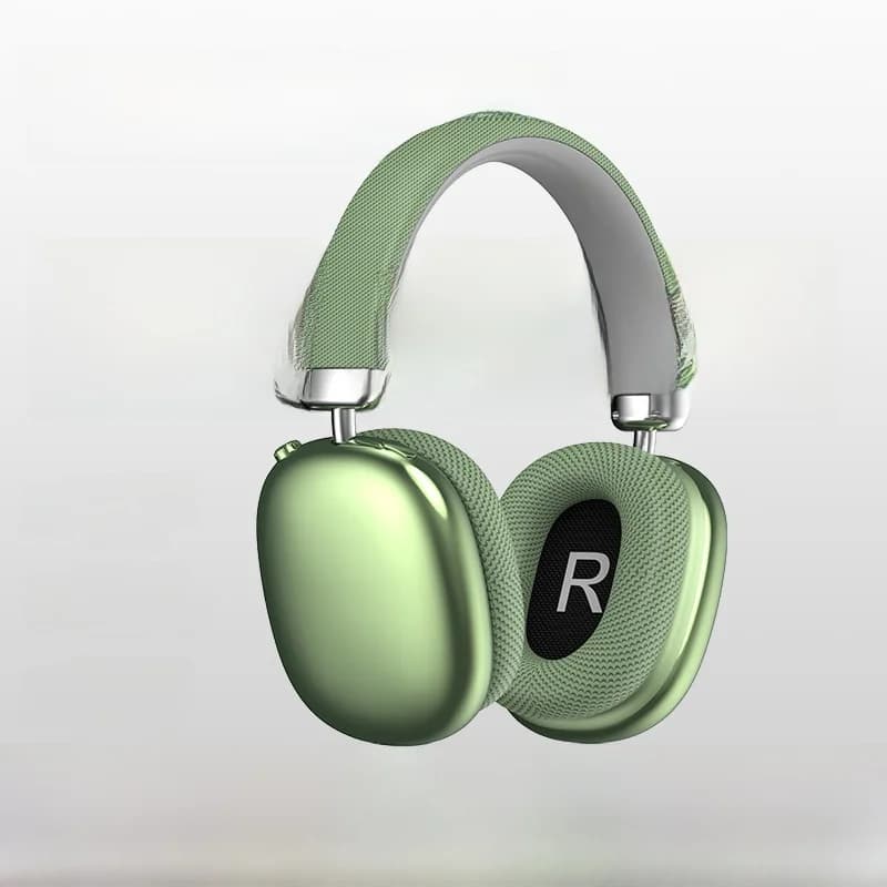 Belaidės „Bluetooth“ ausinės su TF kortelės lizdu ir Type-C įkrovimu
