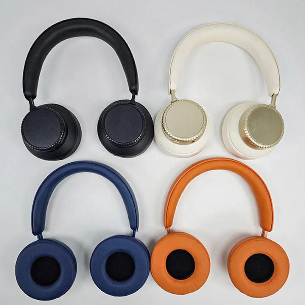 Belaidės ausinės su ANC, dėklu ir Bluetooth 6.0