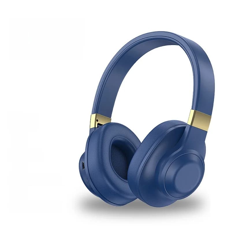Antausinės belaidės „Bluetooth“ ausinės su giliu bosu ir ilgu baterijos veikimu