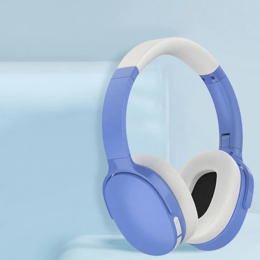 Belaidės antausinės „Bluetooth“ ausinės su ilgu baterijos veikimu
