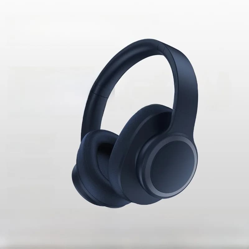Antausinės Bluetooth ausinės su aktyviu triukšmo slopinimu ir mikrofonu