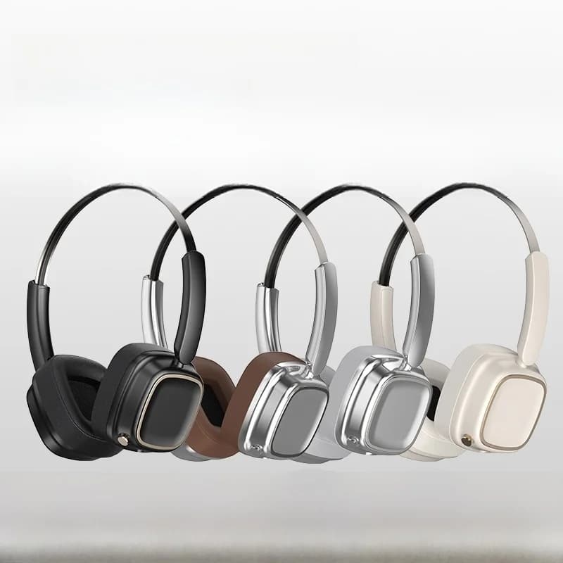 Retro ausinės su Bluetooth 5.4