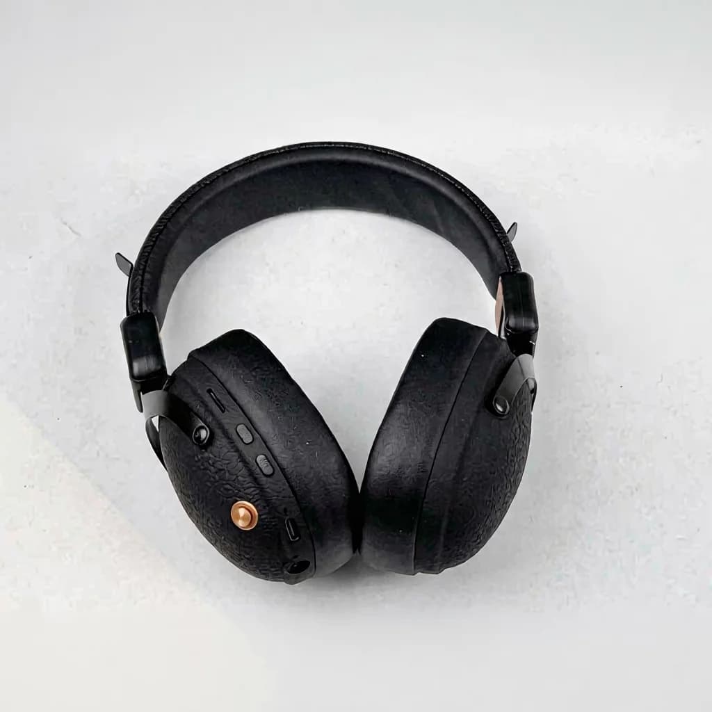 Retro belaidės ausinės su Bluetooth 5.4 ir ilgu baterijos veikimu