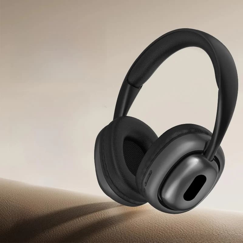 Antausinės ausinės su Bluetooth ir FM radiju