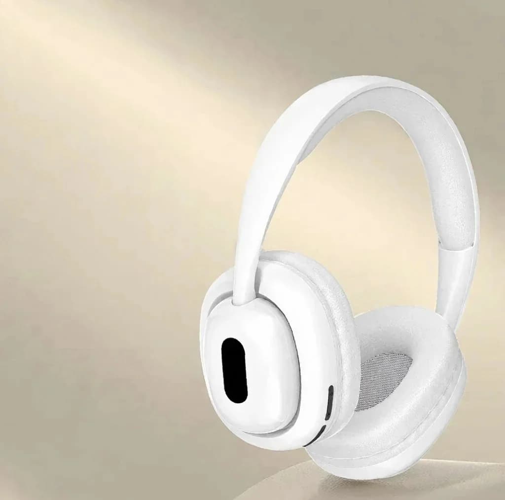 Antausinės ausinės su Bluetooth ir FM radiju