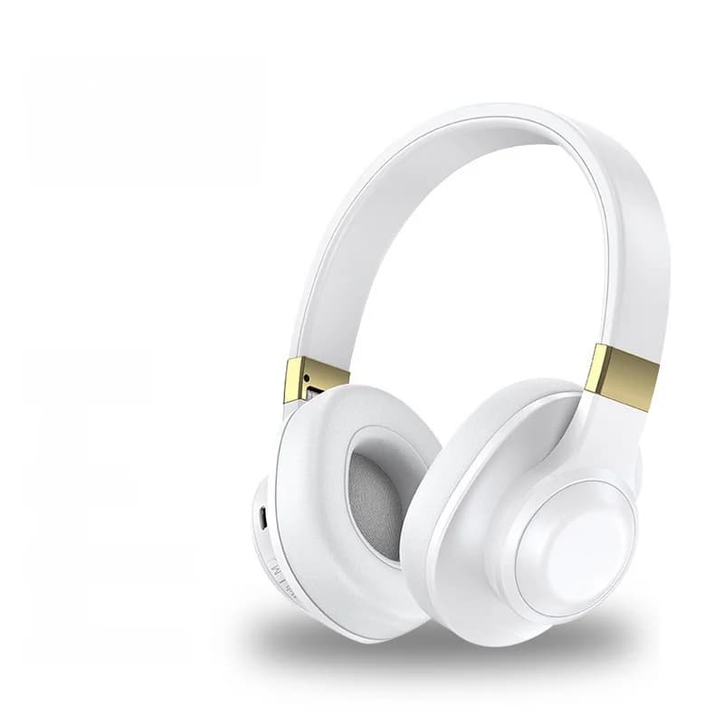Antausinės belaidės „Bluetooth“ ausinės su giliu bosu ir ilgu baterijos veikimu