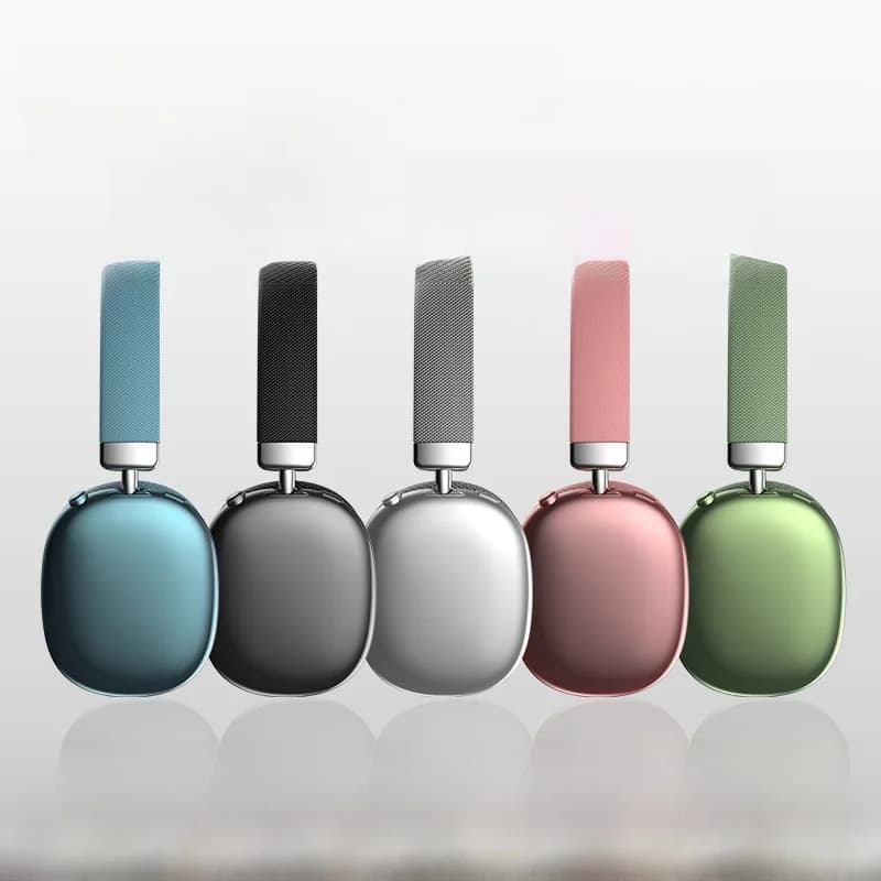 Belaidės „Bluetooth“ ausinės su TF kortelės lizdu ir Type-C įkrovimu