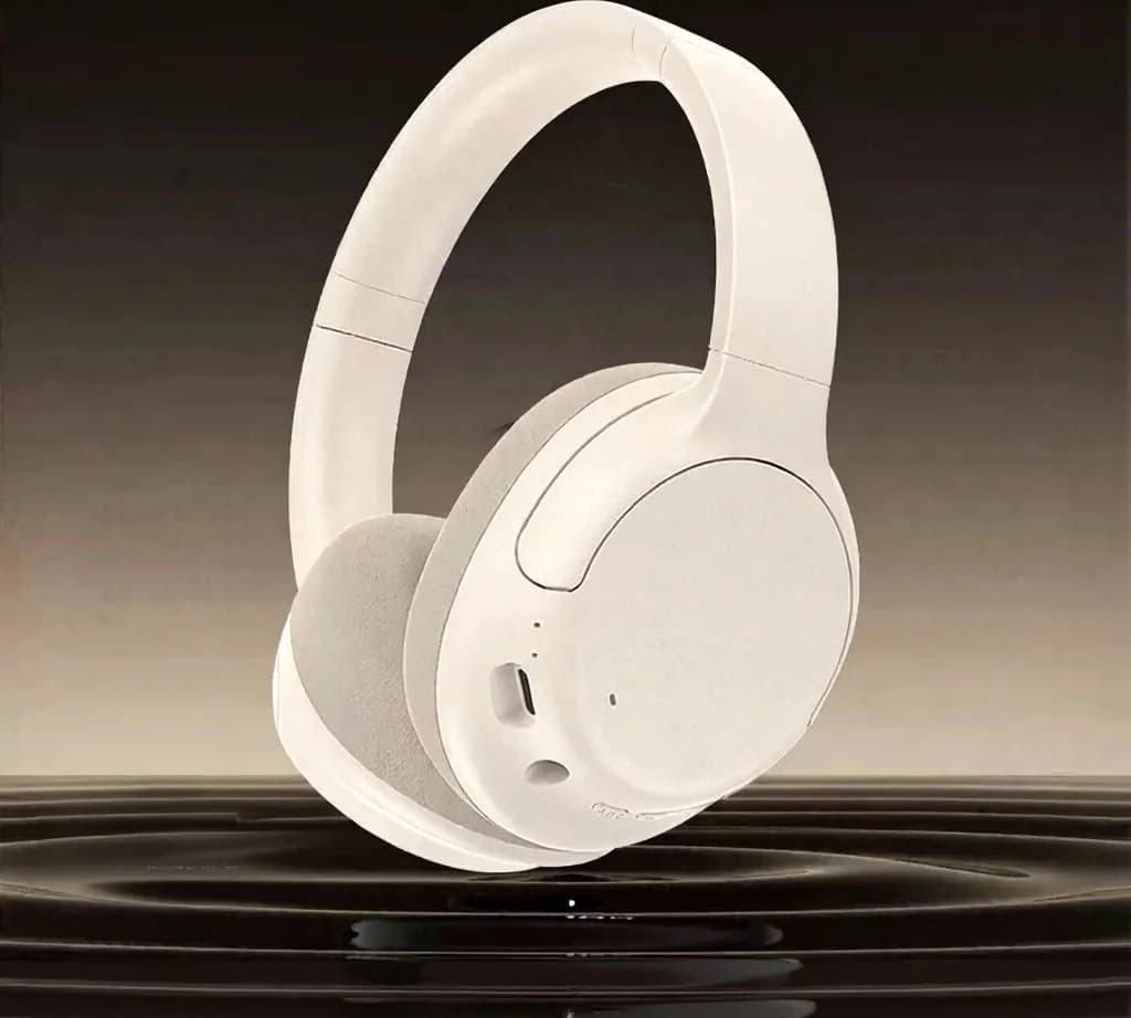Belaidės Bluetooth ausinės su aktyviu triukšmo slopinimu ir ilgu baterijos veikimu