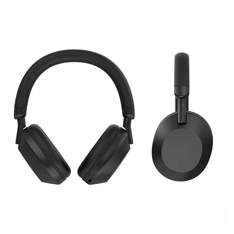 Belaidės antausinės ausinės su FM radiju ir „Bluetooth 5.4“