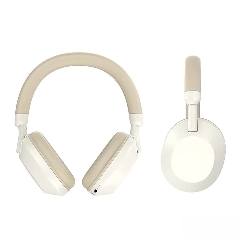 Belaidės antausinės ausinės su FM radiju ir „Bluetooth 5.4“