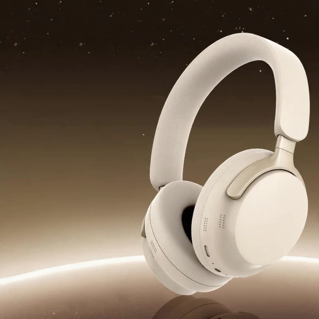 Belaidos ausinės su „Bluetooth“, „Type-C“ įkrovimu ir stereo garsu