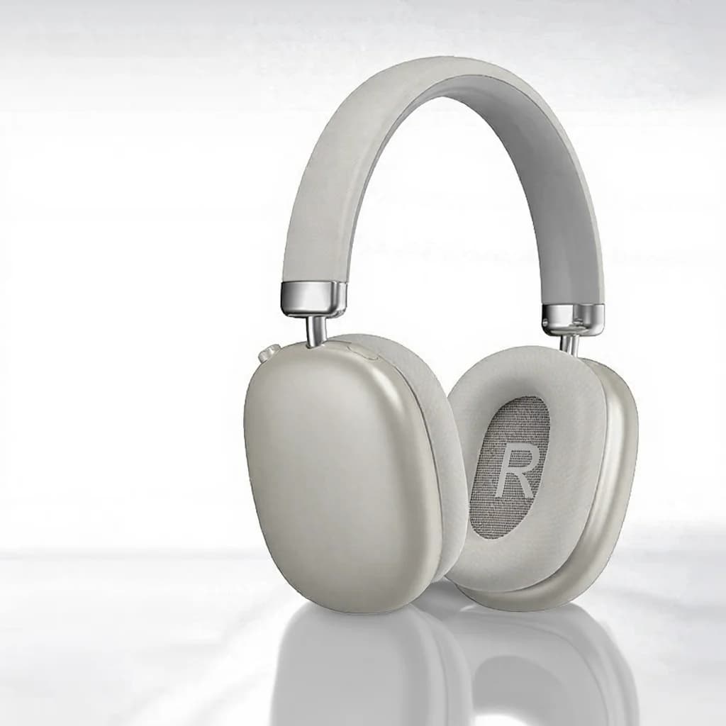 Belaidės antausinės „Bluetooth 5.4“ ausinės, ilgas baterijos veikimas, sulankstomos