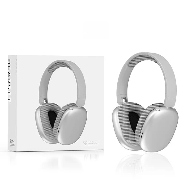 Belaidžiai „Bluetooth“ antausinės ausinės su ilgu baterijos veikimu