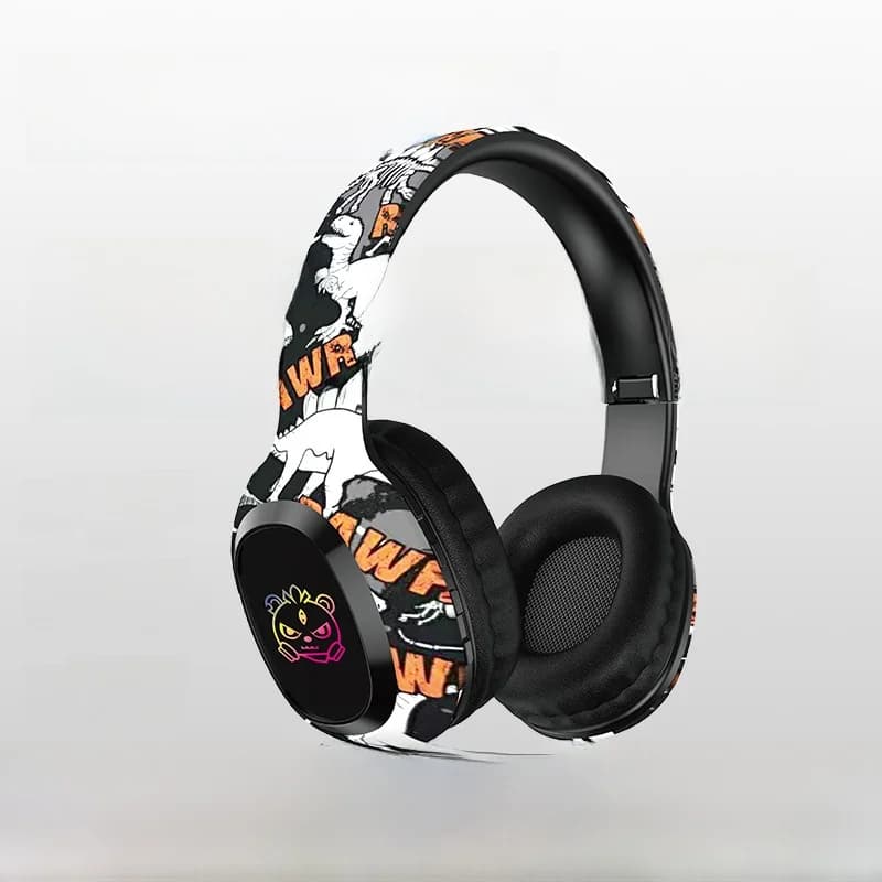 Belaidės ausinės su TF kortelės lizdu ir Bluetooth
