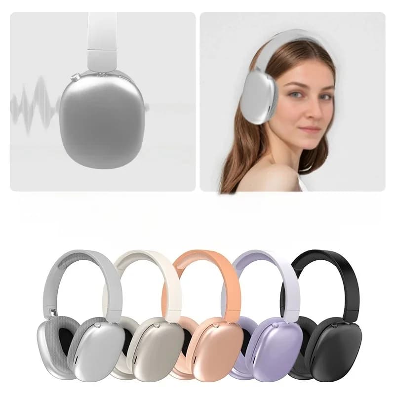 Belaidės „Bluetooth“ ausinės su aktyviu triukšmo slopinimu ir mikrofonu