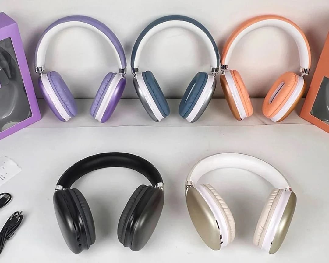 Belaidės antausinės ausinės su „Bluetooth 5.4“ ir ilgu baterijos veikimu