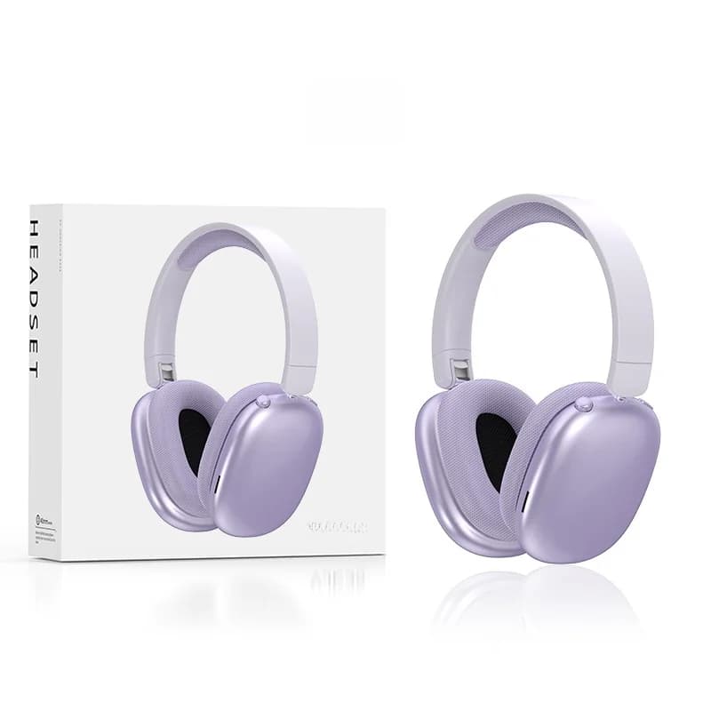 Belaidžiai „Bluetooth“ antausinės ausinės su ilgu baterijos veikimu