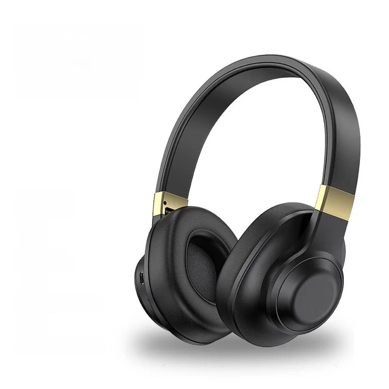 Antausinės belaidės „Bluetooth“ ausinės su giliu bosu ir ilgu baterijos veikimu