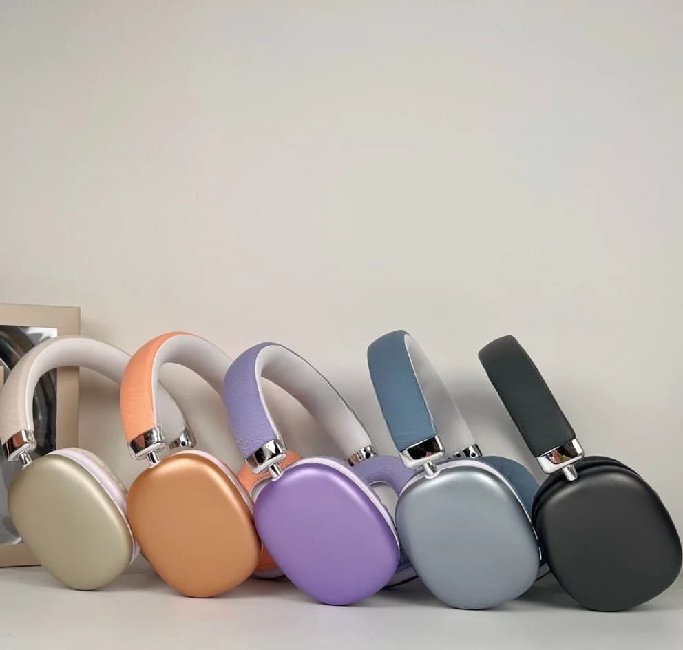 Belaidės antausinės ausinės su „Bluetooth 5.4“ ir ilgu baterijos veikimu