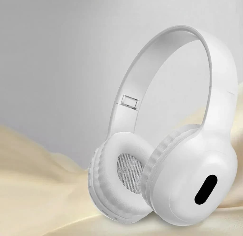 Antausinės „Bluetooth“ ausinės su TF kortelės lizdu ir AUX įvestimi