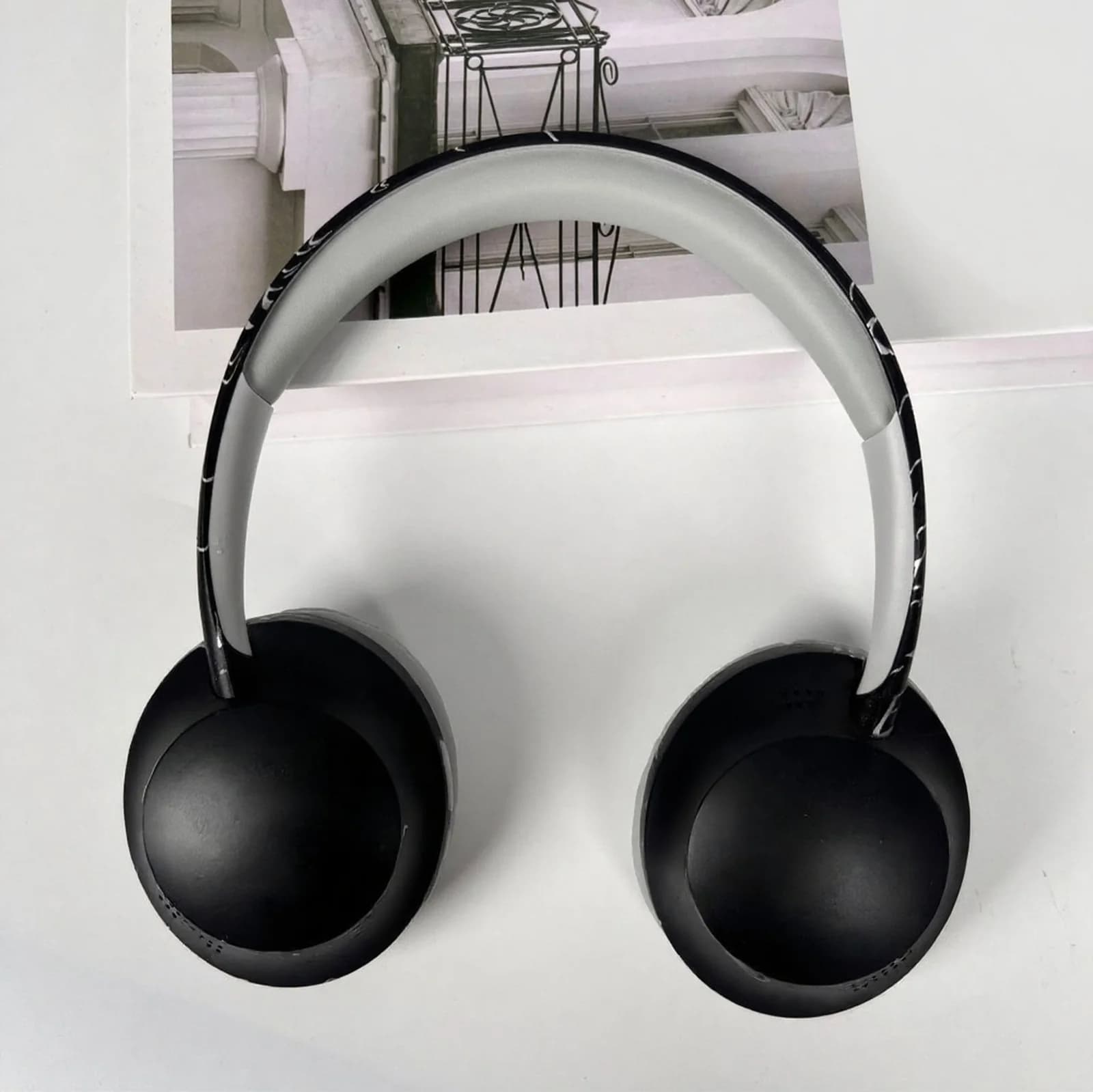 Belaidės antausinės ausinės su Bluetooth 5.4 ir TF kortelės lizdu